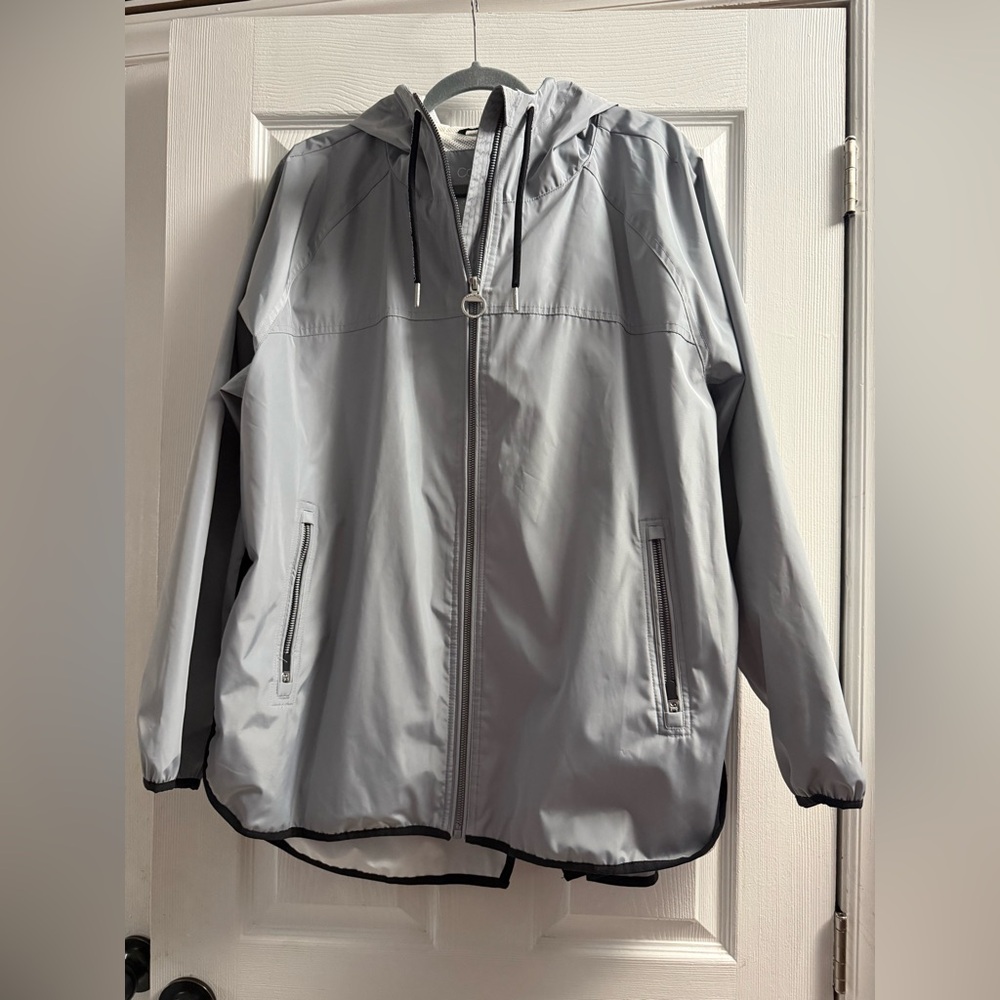 Calvin Klein Performance Crossover-Back Hooded Ra… - image 4